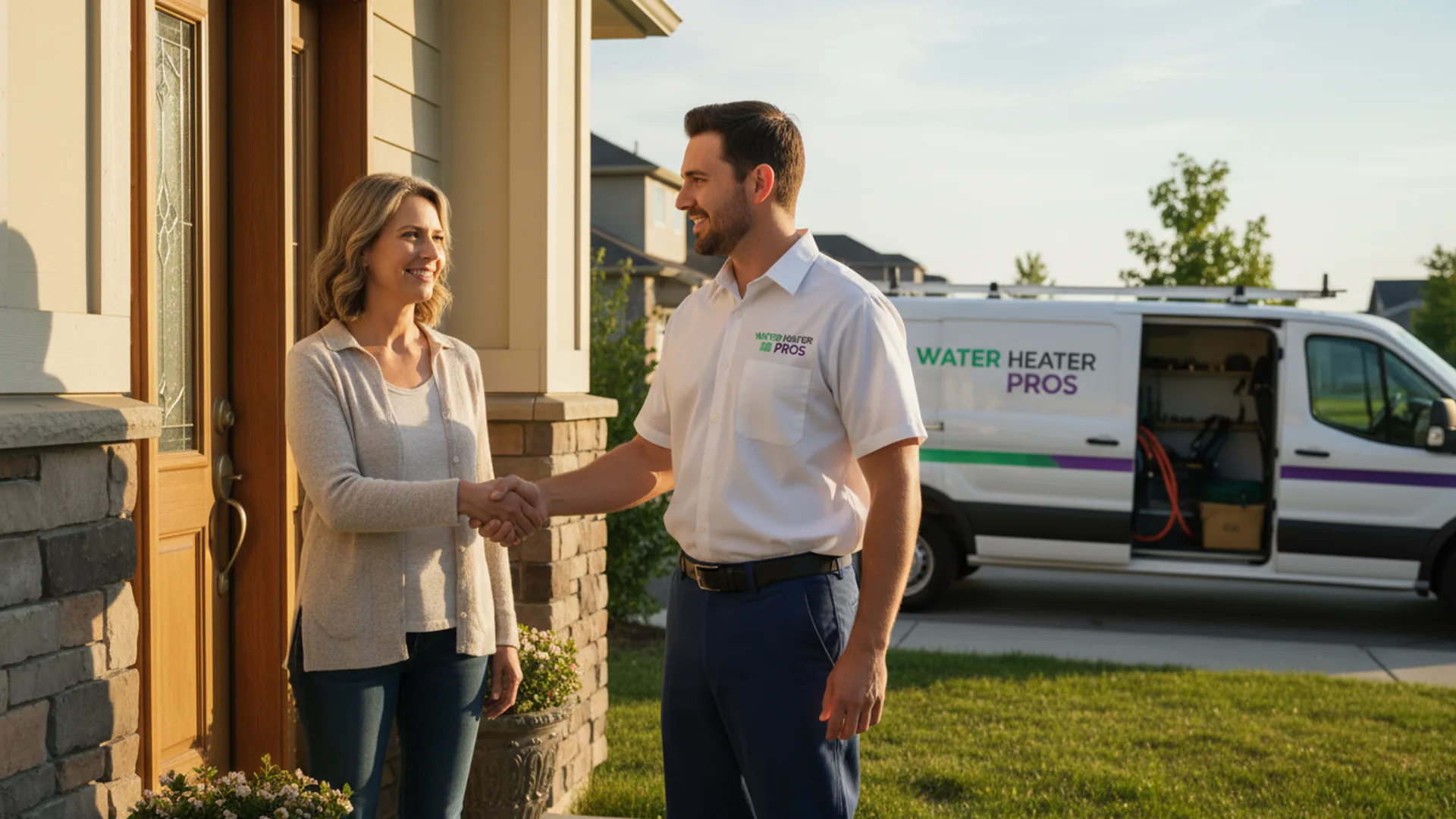 water heater repair in Ellwood City, PA Near Me